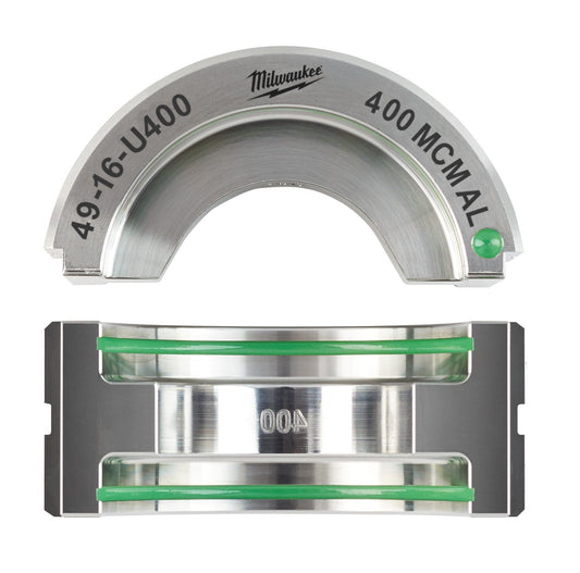 400 Mcm Aluminum 6t u Style Die