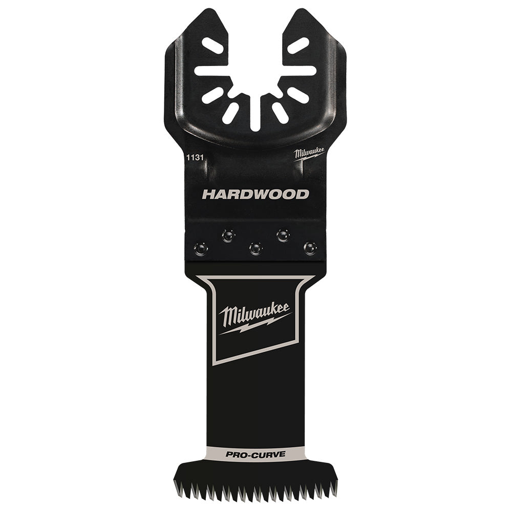Open-lok™ 1-3/8" Hcs Japanese Tooth Pro-curve™ Hardwood Multi-tool Blades 25pk