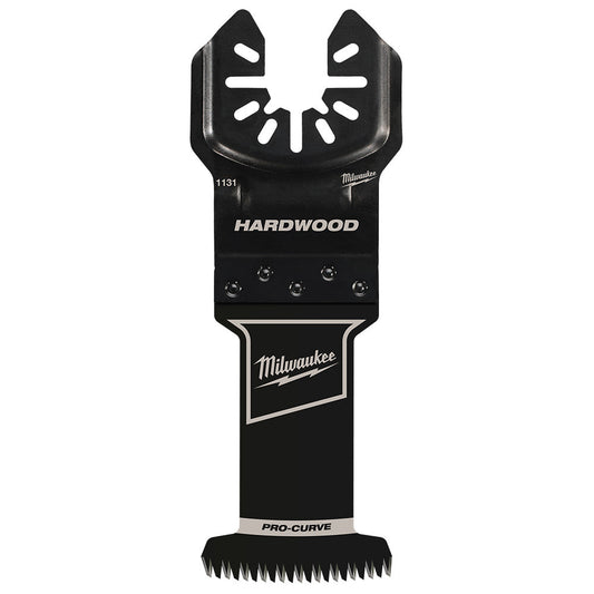 Open-lok™ 1-3/8" Hcs Japanese Tooth Pro-curve™ Hardwood Multi-tool Blades 25pk