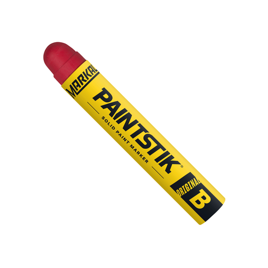 LA-CO Markal B® PaintStik® Solid Paint Marker 11/16 In × 4 5/8 In Red