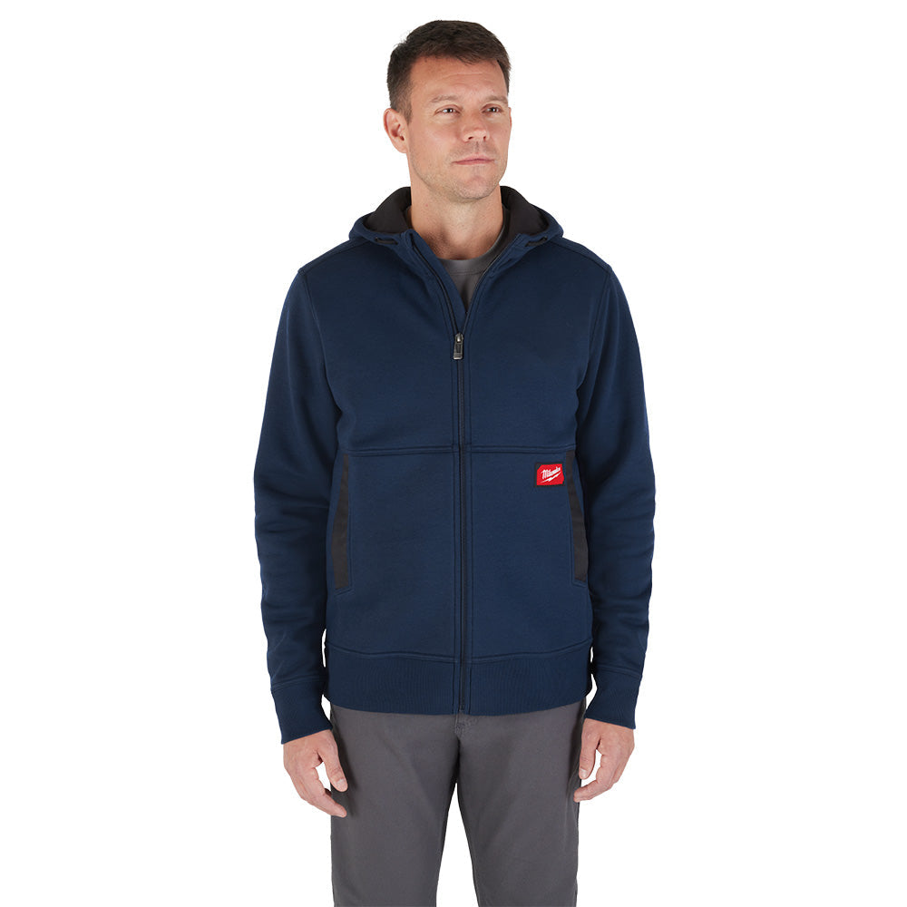 Gridiron™ Full-zip Hoodie - Black S