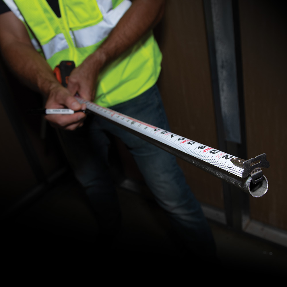 Tape Measure 16-Foot Magnetic Double-Hook