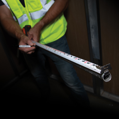 Tape Measure 16-Foot Magnetic Double-Hook