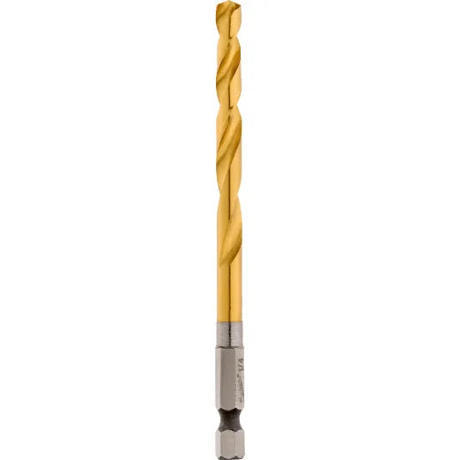 1/4" Titanium SHOCKWAVE™ Impact Duty Titanium Drill Bit