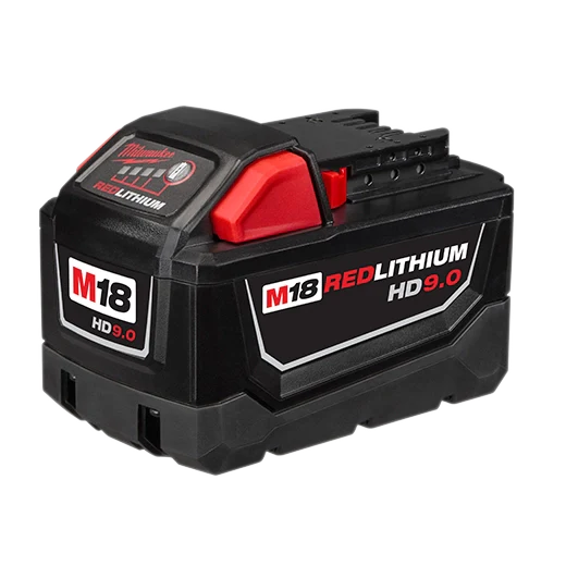 Milwaukee 18v Red Lithium High Demand 9.0ah Battery
