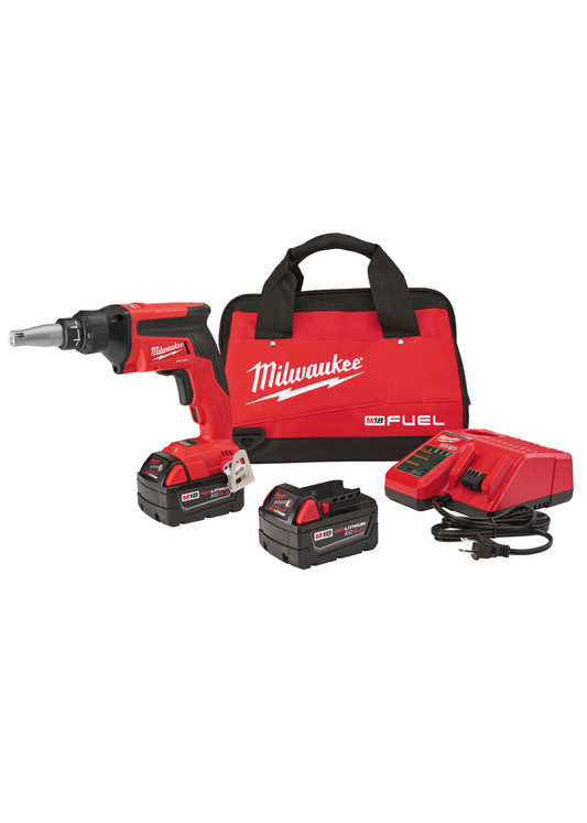 M18 FUEL™ Drywall Screw Gun XC Kit