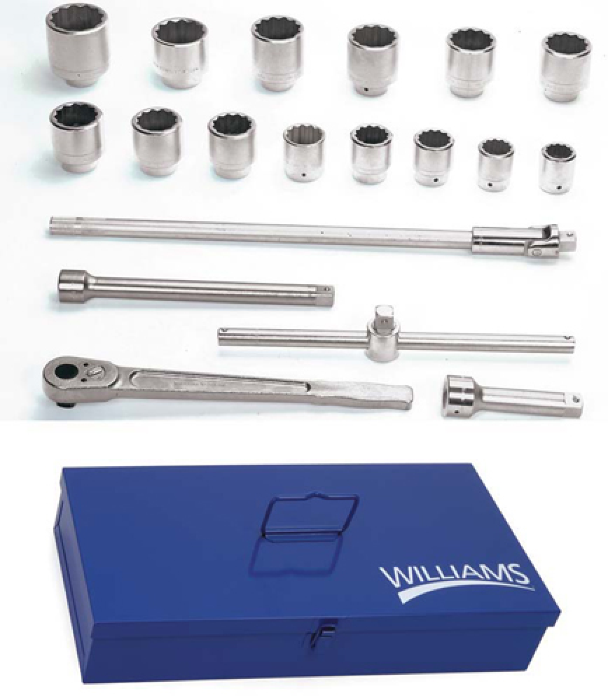 Drive Ratchets 1" 20-1/8"