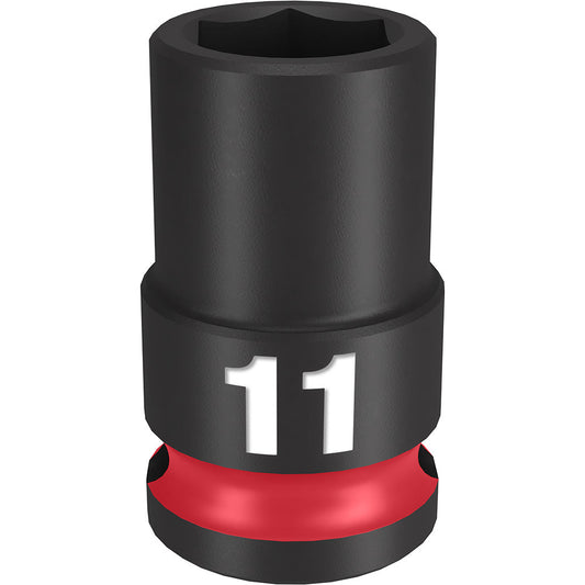 Shockwave Impact Duty™ 3/8" Drive 11mm Standard 6 Point Socket