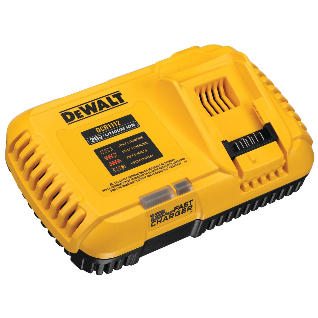 DEWALT Battery Charger, 20V* FLEXVOLT Fast Charger