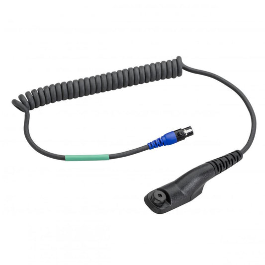 Câble FLX2-63-50 FLX2 PELTORMC 3MMC, pour Motorola APX/XPR, standard et intrinsèquement sécuritaire