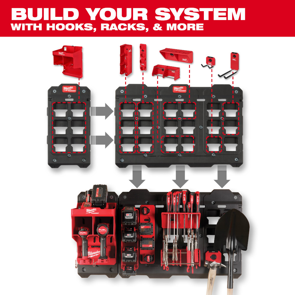 PACKOUT™ Compact Wall Plate
