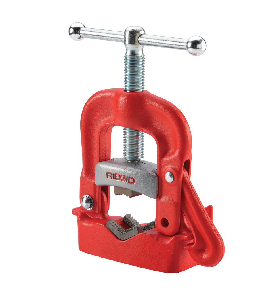 RIDGID 40090 (Model 23A) Bench Yoke Vise 1/8″–3″ Pipe Capacity