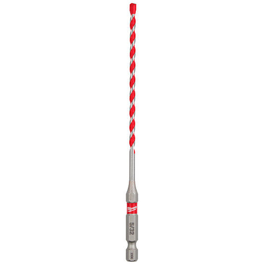 Shockwave Impact Duty™ Carbide Hammer Drill Bit 5/32" x 4" x 6", 3pk