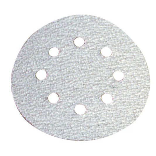 5" Hook/Loop Abrasive Disc - 120G (50/SE) for Random Orbit Sanders