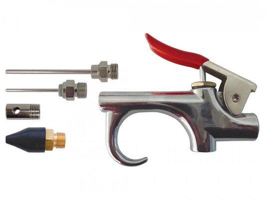 Pistolet à air 1/4 NPT avec 4 buses, modèle Maxjet
