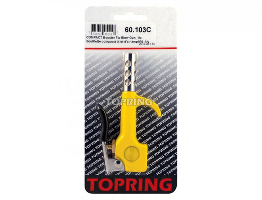 Safety Blow Gun With Amplified Air Jet 1/4 NPT, Compact Model
