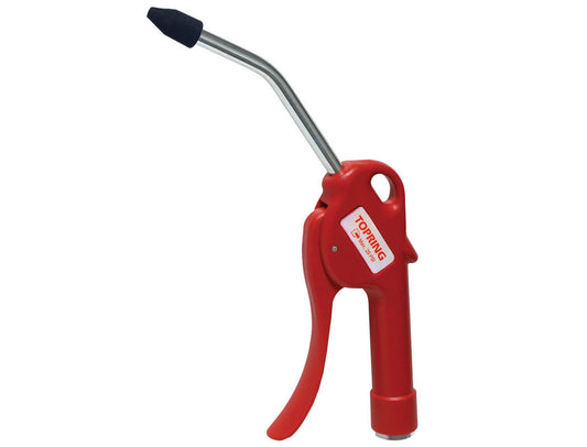 Safety Anti-Scratch Blow Gun 1/4 NPT With Silent Nozzle 8 mm x 10 cm, Airpro Model (60.385C)