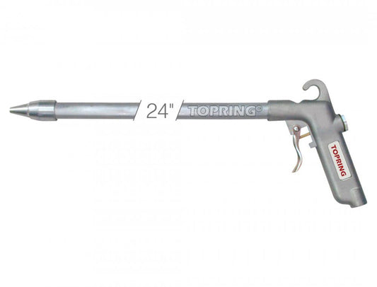 Safety Blow Gun 1/4 NPT With 60 cm Nozzle, Topgun Model