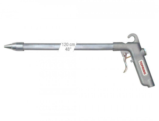 Safety Blow Gun 1/4 NPT With 120 cm Nozzle, Topgun Model