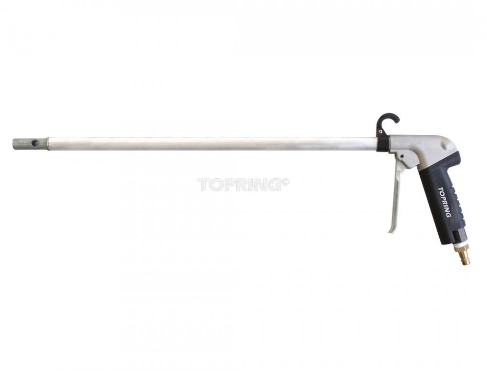 Safety Blow Gun With Amplified Air Jet 3/8 NPT and 60 cm Nozzle with 49 SCFM Air Consumption, Magnum Model