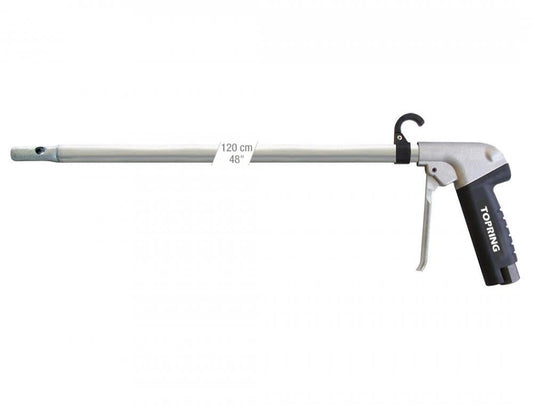 Safety Blow Gun With Amplified Air Jet 3/8 NPT and 120 cm Nozzle, Magnum Model