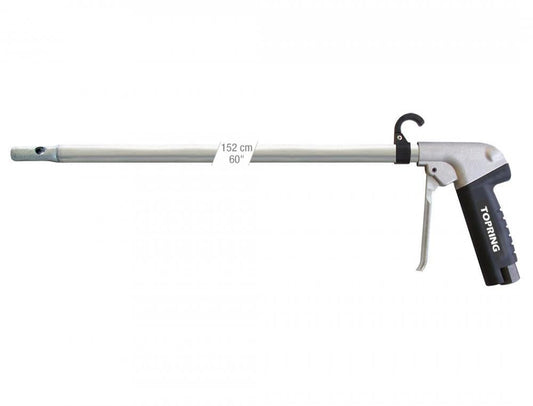 Safety Blow Gun With Amplified Air Jet 3/8 NPT and 152 cm Nozzle, Magnum Model