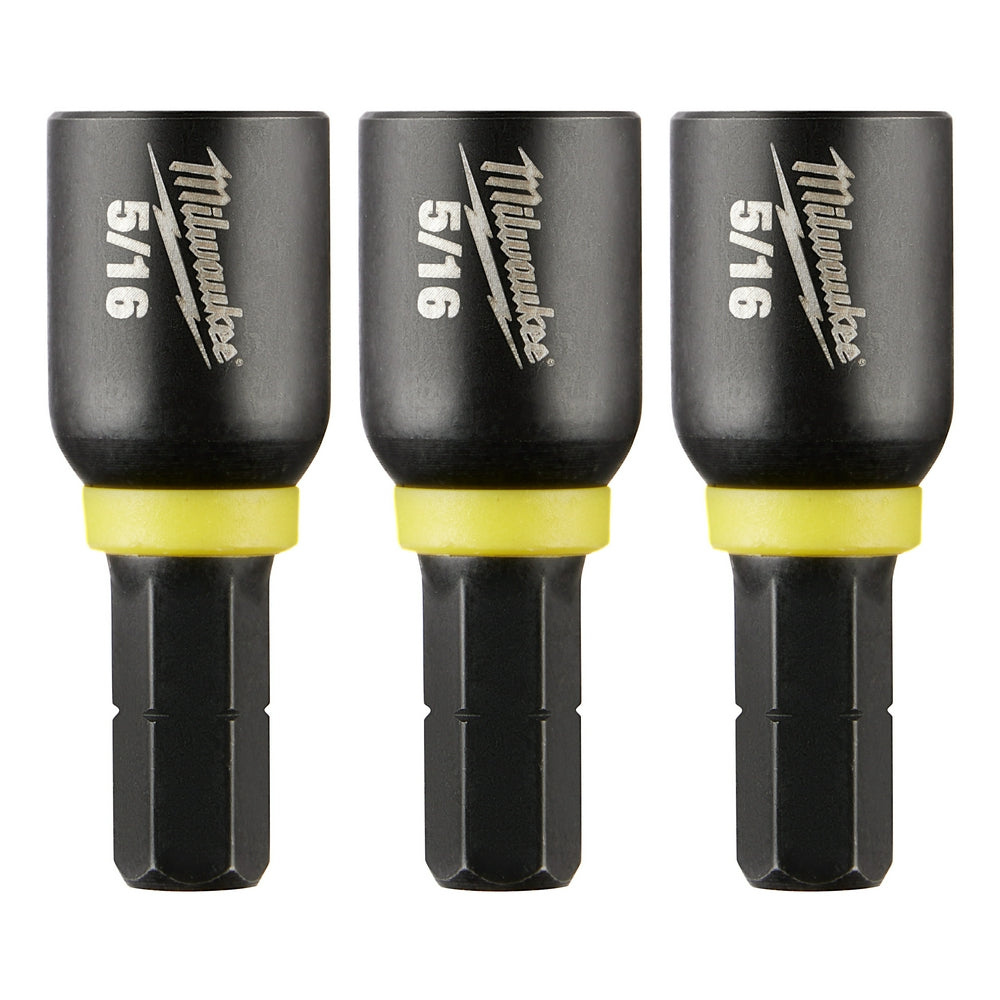 Shockwave Impact Duty™ 5/16” Insert Magnetic Nut Driver 3pk