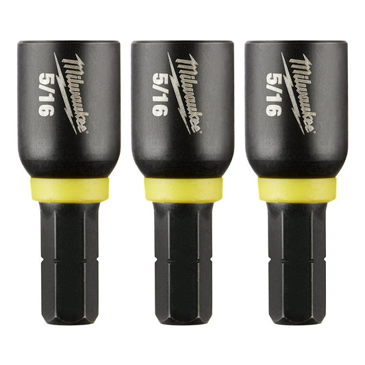 Shockwave Impact Duty™ 5/16” Insert Magnetic Nut Driver 3pk