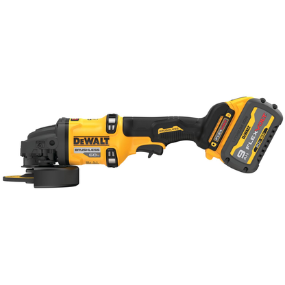 Dewalt Flexvolt 60V Brushless Grinder 4-1/2 To 6in Kit