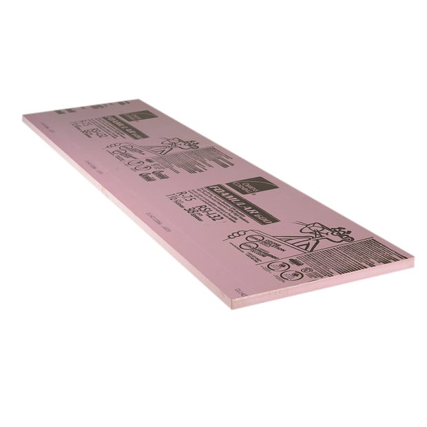 Foamular NGX 600, Extruded Polustyrene (XPS) Rigid Foam Insulation, 2" x 2' x 8'