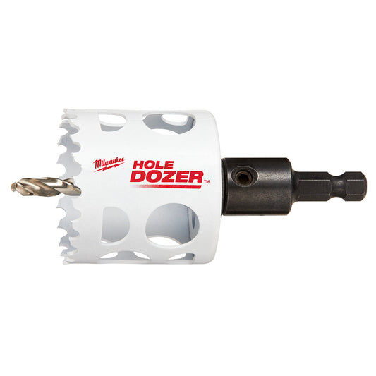 Hole Dozer™ 2" Bi-metal Hole Saw With Arbor, 2/PK