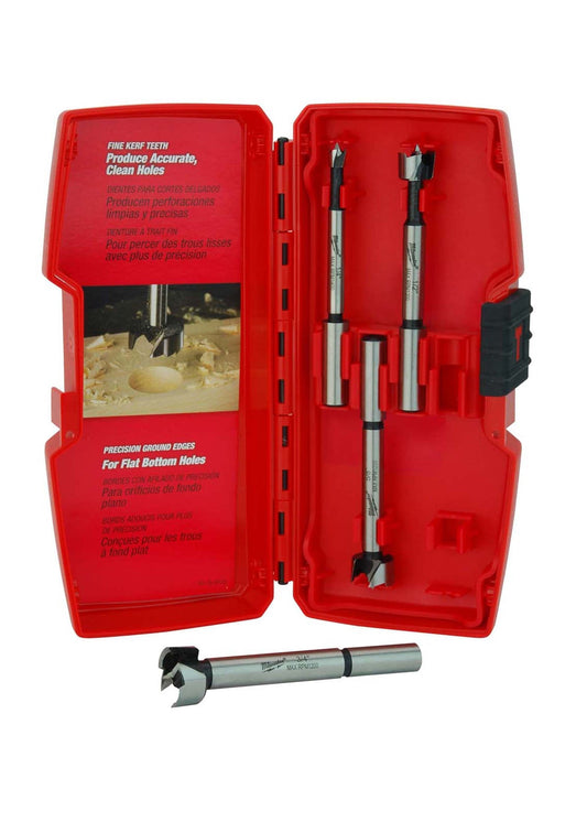 Forstner Bit Set 4 -piece