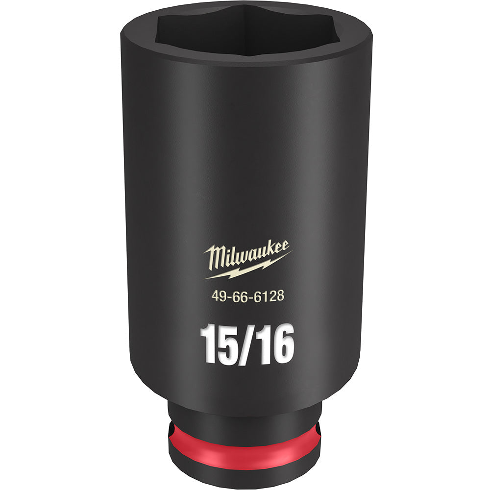 Shockwave Impact Duty™ 3/8" Drive 15/16" Deep 6 Point Socket