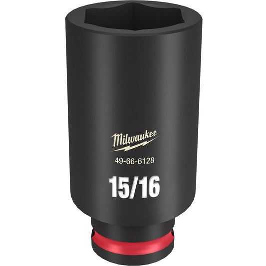 Shockwave Impact Duty™ 3/8" Drive 15/16" Deep 6 Point Socket