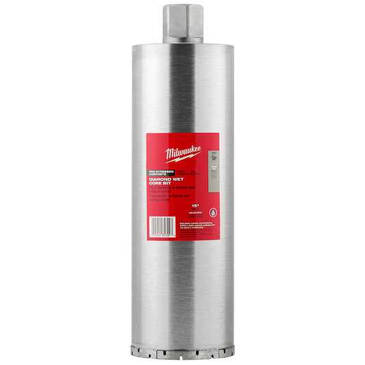 Pre-stressed Diamond Wet Core Bit 4-1/2"