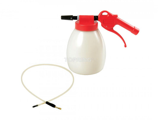 Pistolet pulvérisateur d'antirouille 1.2 L 1/4 NPT avec tube 90 cm, modèle Airpro