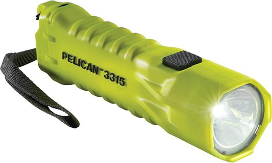 3315C 3AA LED Light UL/IECEx Yellow