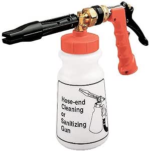 Gilmour pistolet mousse nettoyante à ratio ajustable, 75qgfmr
