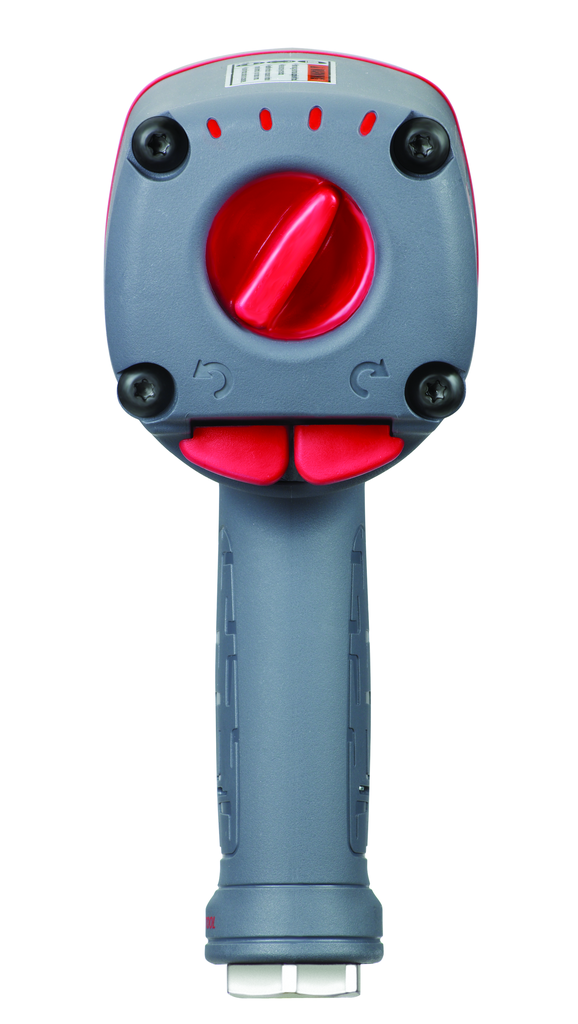 Clé à chocs pneumatique à entraînement de 3/4 po, silencieuse, couple de 1 700 pi-lb, poignée pistolet