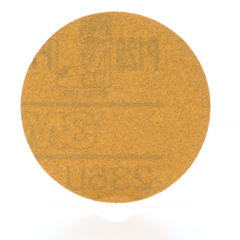 Disques 3M Hookit Gold, 00919, 3 po, grain P120, 50 disques par carton, 4 cartons par caisse