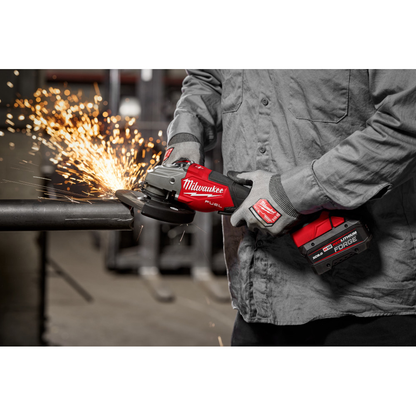 M18 FUEL™ 4-1/2"-6" Braking Grinder Paddle Switch
