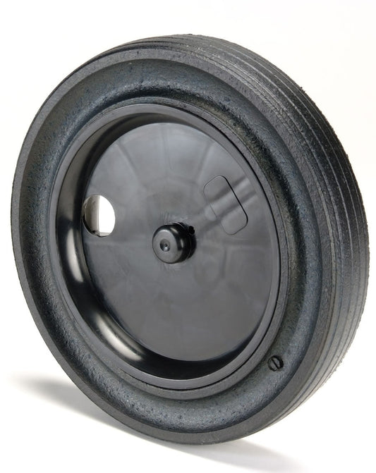 IPL, Roue en caoutchouc 12'' pour essieu 7/8 7/8" Dia.