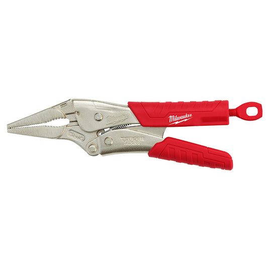 9 In Torque Lock™ Long Nose Locking Pliers With Grip