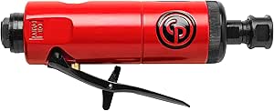 CP872 General Maintenance Die Grinder with 1/4" and 6 mm Collets, 27,000 RPM