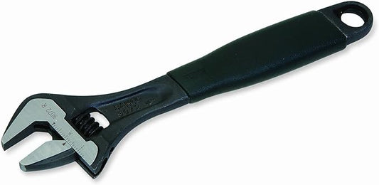 12-Inch Ergo Adjustable Wrench, Black