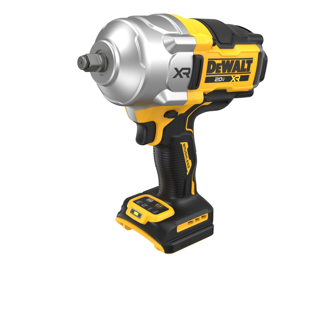 DEWALT 20V MAX* XR Brushless Cordless 1/2 In. High Torque Impact Wrench With Hog Ring Anvil (Tool Only)