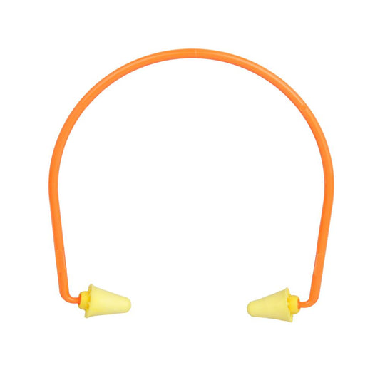 Protecteur auditif à bandeau 3M™ EA-Rflex 28, 320-1000, jaune/orange, 10bte/cs
