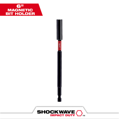 Shockwave Impact Duty 6" Magnetic Bit Holder