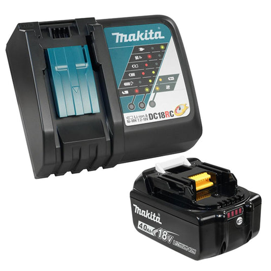 Kit Chargeur (DC18RC) + Batterie (BL1840B)