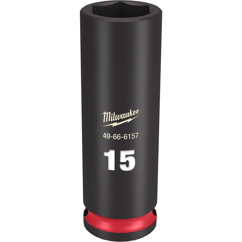 Shockwave Impact Duty™ 3/8" Drive 15mm Deep 6 Point Socket